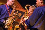 Sax-Trio mit <b>Frank Böttcher</b> (Alt), <b>Gudrun Pollmeier</b> (Alt)<br> und <b>Markus Toschläger</b> (Tenor)