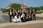 Auf der Strandpromenade am Casino