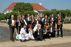 Auf der Strandpromenade am Casino